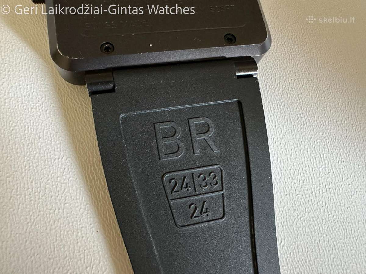 Bell & Ross – Br01-92 Blue - nuotraukos Nr. 16
