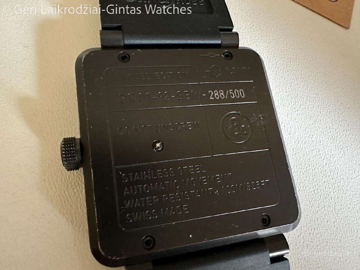Bell & Ross – Br01-92 Blue - nuotraukos Nr. 17