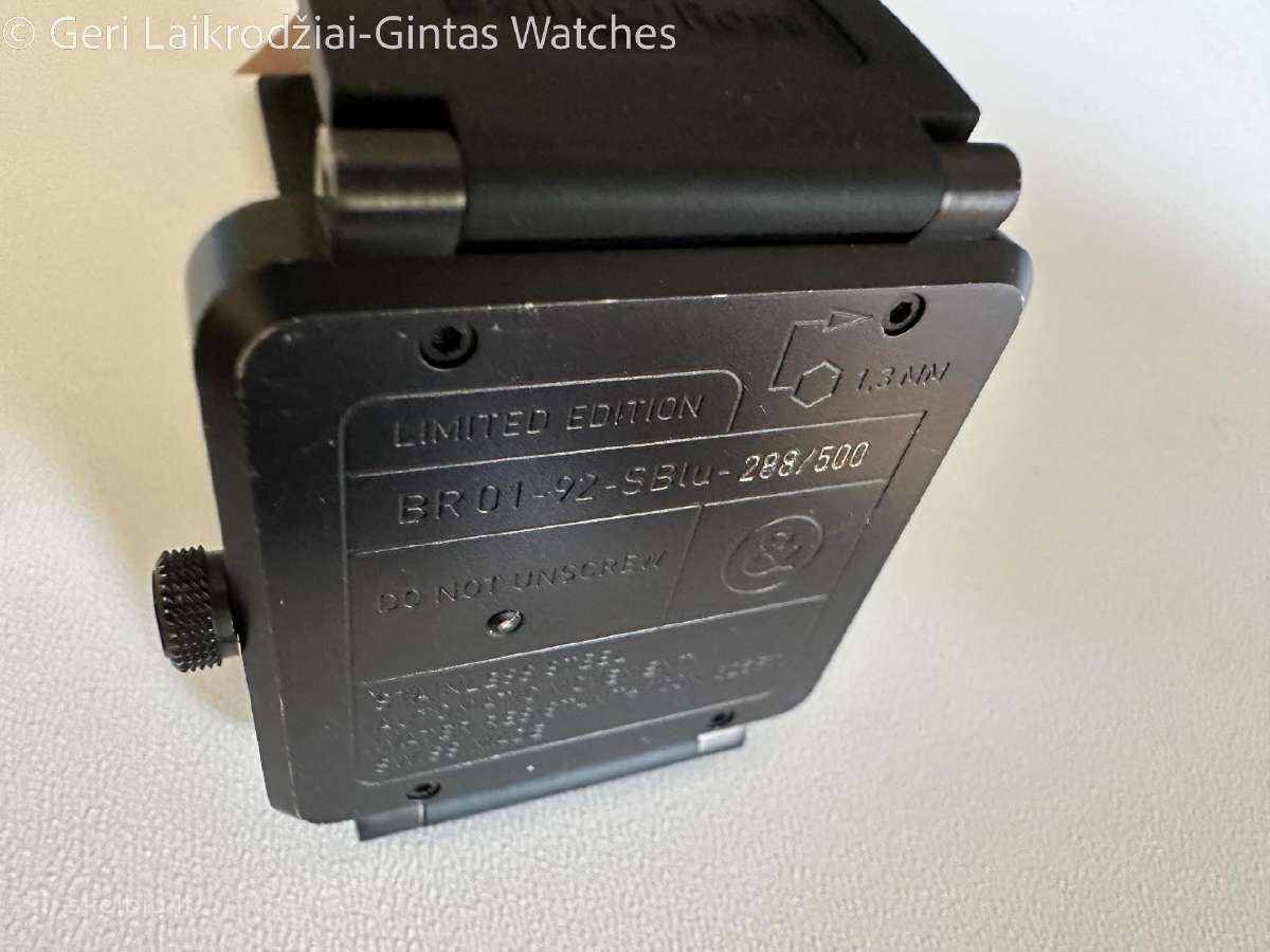 Bell & Ross – Br01-92 Blue - nuotraukos Nr. 20