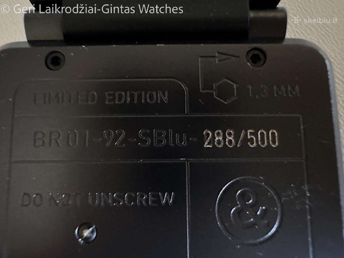 Bell & Ross – Br01-92 Blue - nuotraukos Nr. 21