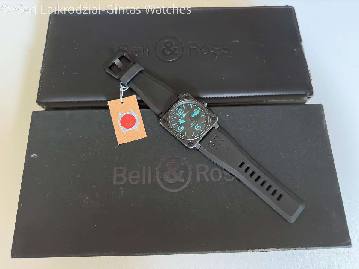 Bell & Ross – Br01-92 Blue - nuotraukos Nr. 23