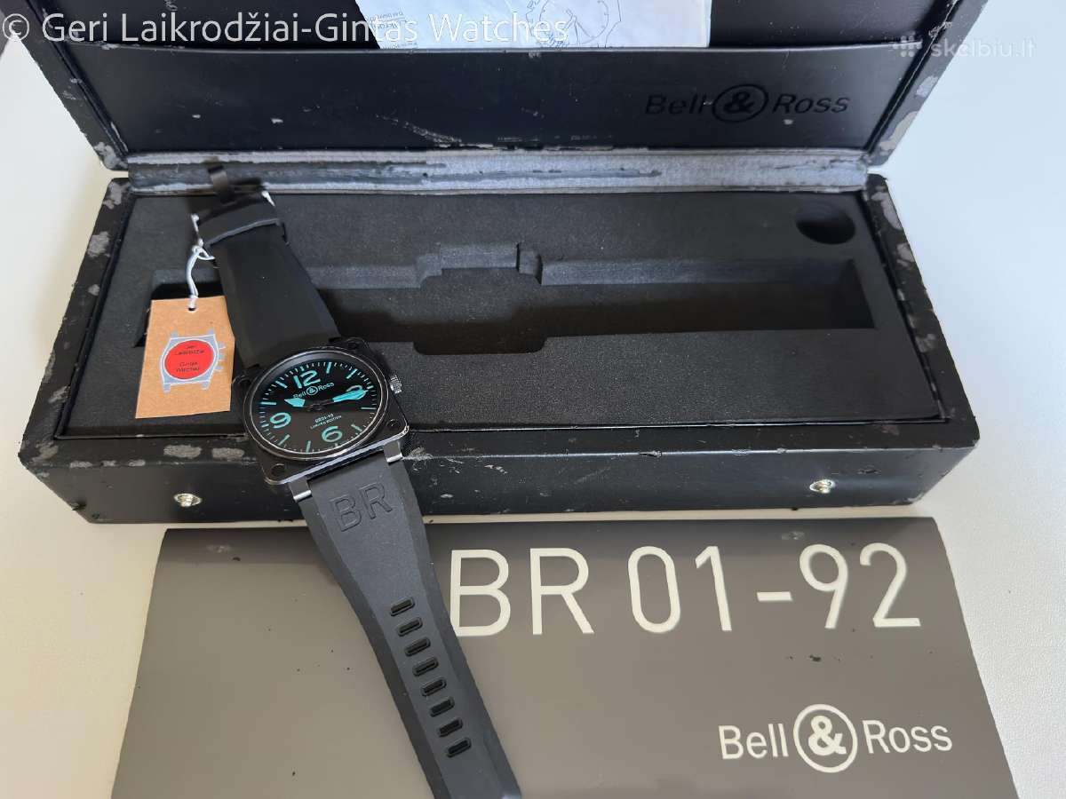 Bell & Ross – Br01-92 Blue - nuotraukos Nr. 24