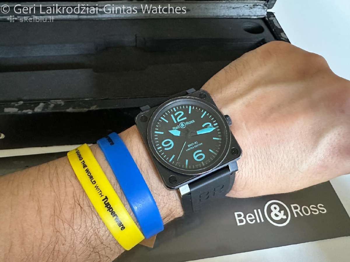 Bell & Ross – Br01-92 Blue - nuotraukos Nr. 25