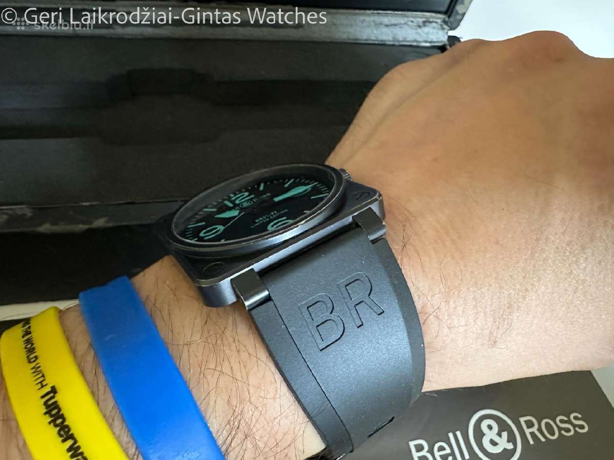 Bell & Ross – Br01-92 Blue - nuotraukos Nr. 26