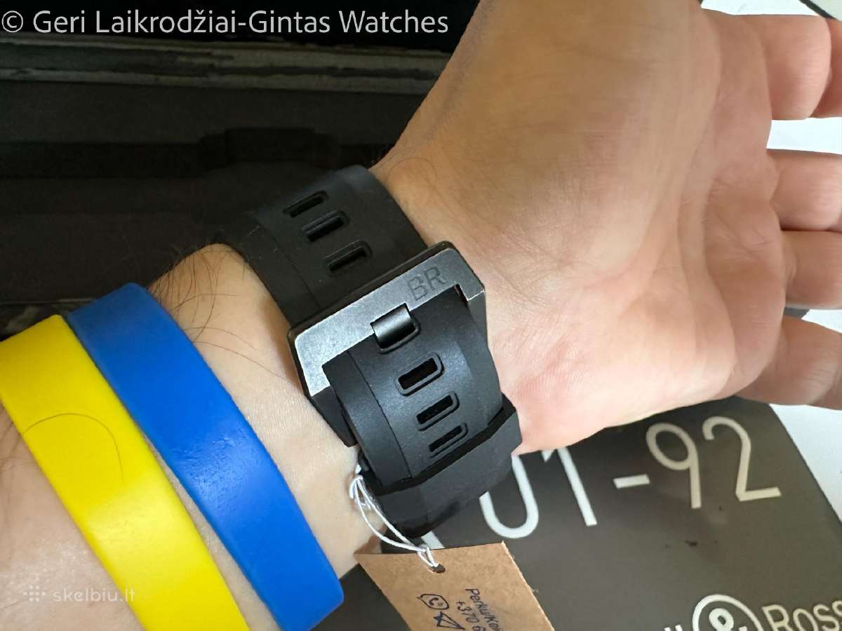 Bell & Ross – Br01-92 Blue - nuotraukos Nr. 27