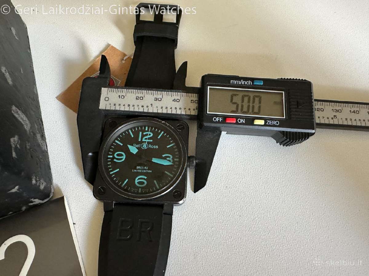 Bell & Ross – Br01-92 Blue - nuotraukos Nr. 28