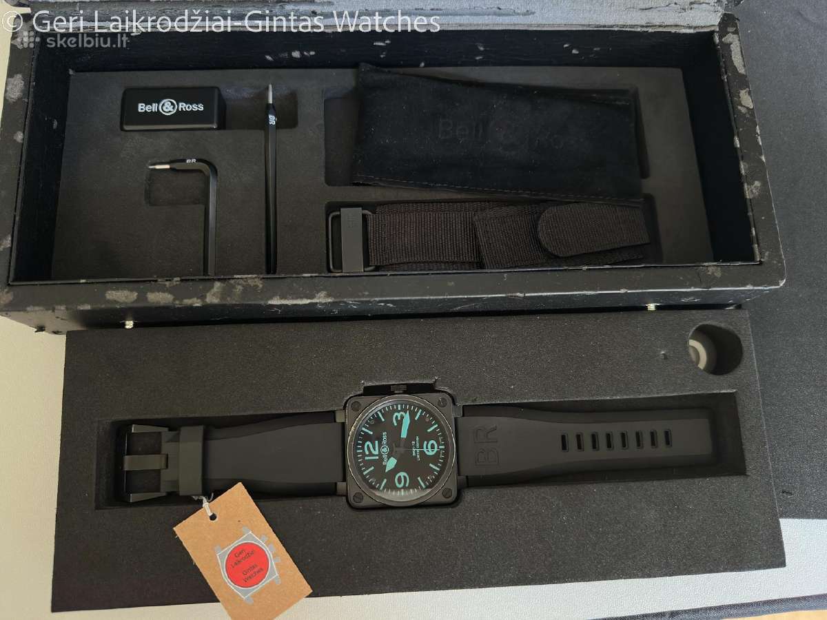 Bell & Ross – Br01-92 Blue - nuotraukos Nr. 30