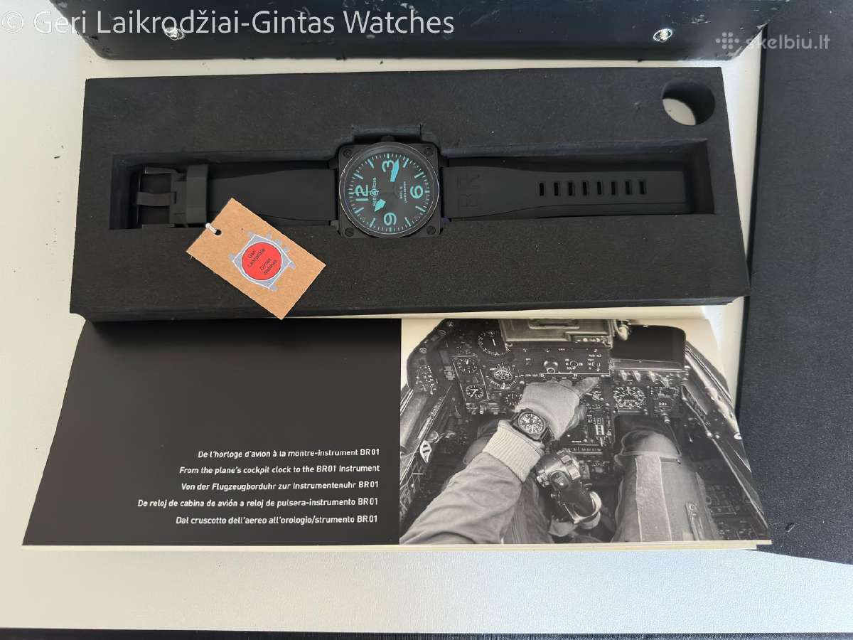 Bell & Ross – Br01-92 Blue - nuotraukos Nr. 31