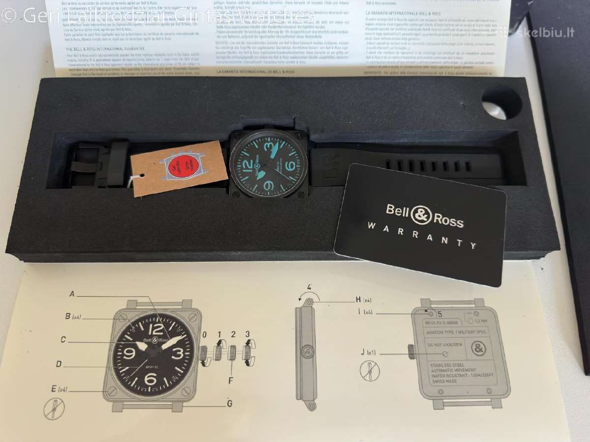 Bell & Ross – Br01-92 Blue - nuotraukos Nr. 32