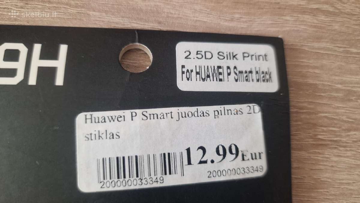 Apsauginis stikliukas #Huawei P Smart - nuotraukos Nr. 2