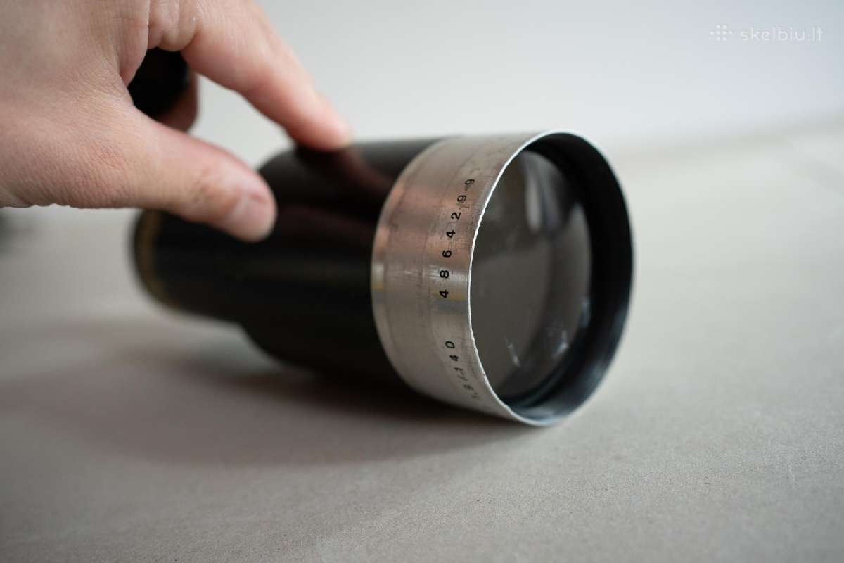 Carl Zeiss Jena Kipronar 1,9/140mm - nuotraukos Nr. 4