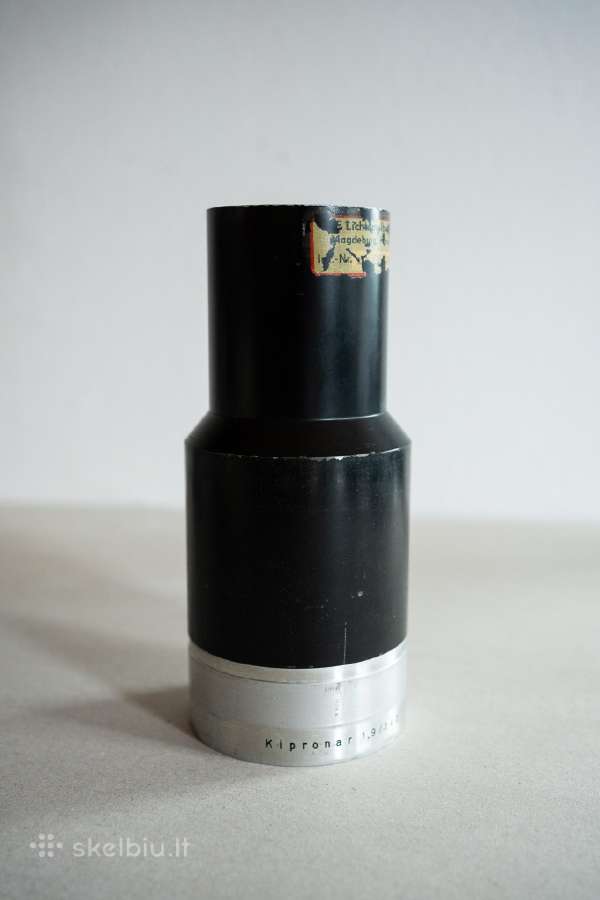 Carl Zeiss Jena Kipronar 1,9/140mm