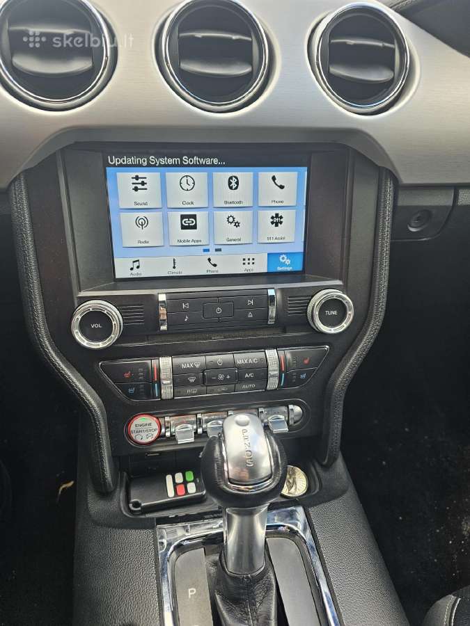 Ford Sync 3 Carplay ir Android auto aktyvavimas - nuotraukos Nr. 2