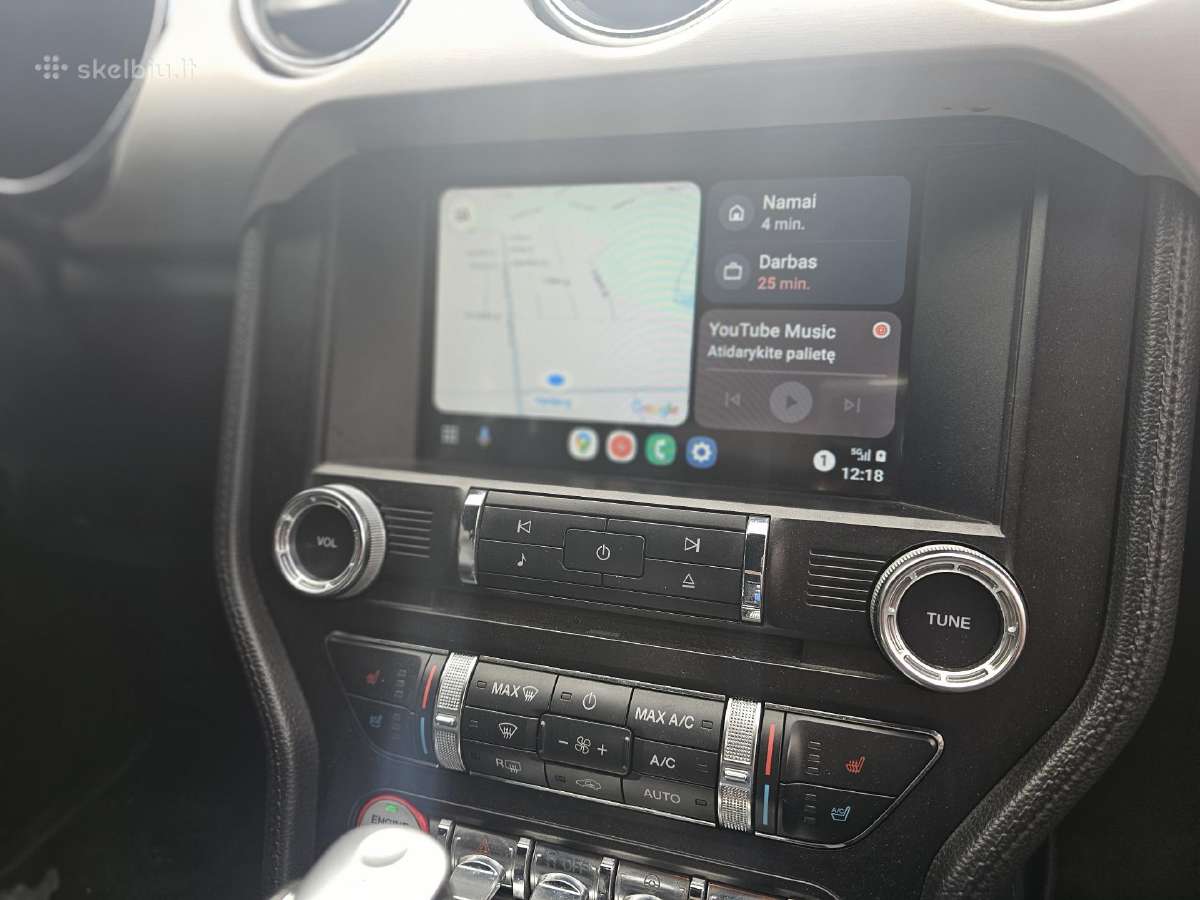 Ford Sync 3 Carplay ir Android auto aktyvavimas - nuotraukos Nr. 5