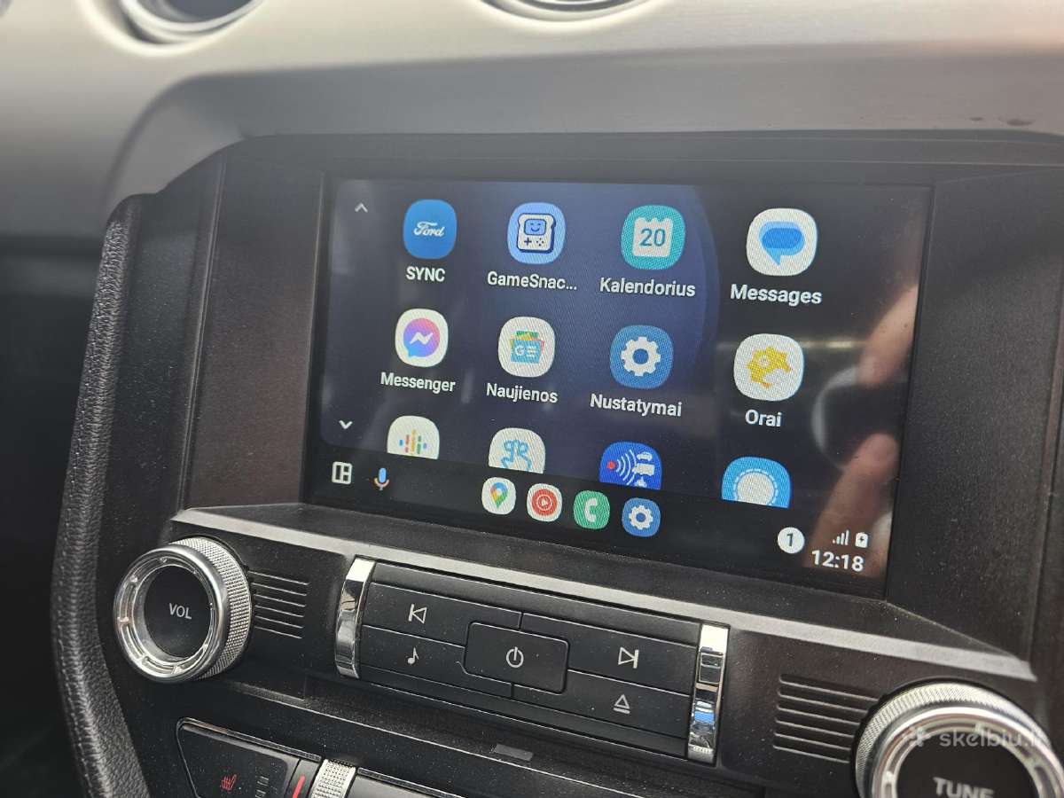 Ford Sync 3 Carplay ir Android auto aktyvavimas - nuotraukos Nr. 6