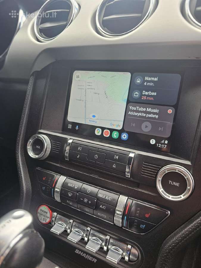 Ford Sync 3 Carplay ir Android auto aktyvavimas - nuotraukos Nr. 7