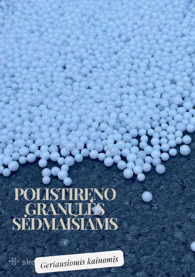 Eps granulės sėdmaišiams_pagalvėms Iš gamintojo