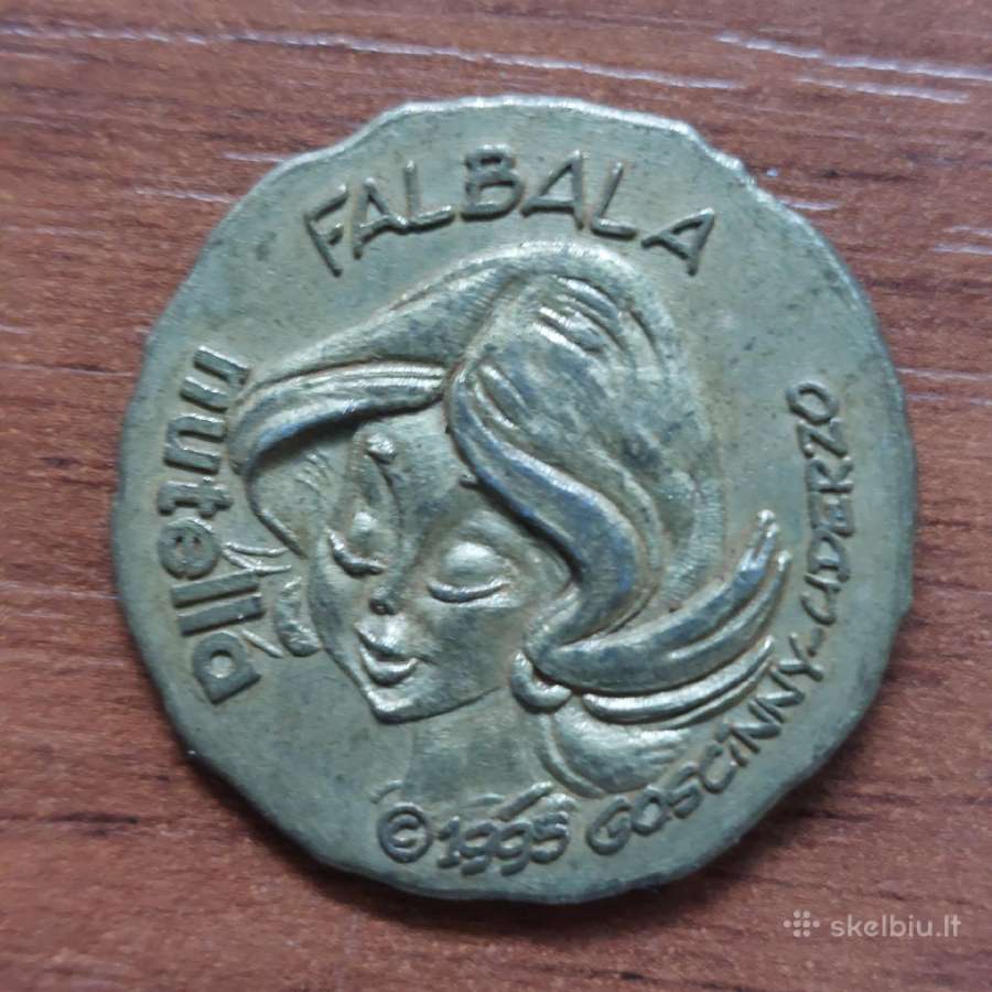 Tokenas -" Nutella Token - Asterix falbala " - nuotraukos Nr. 2