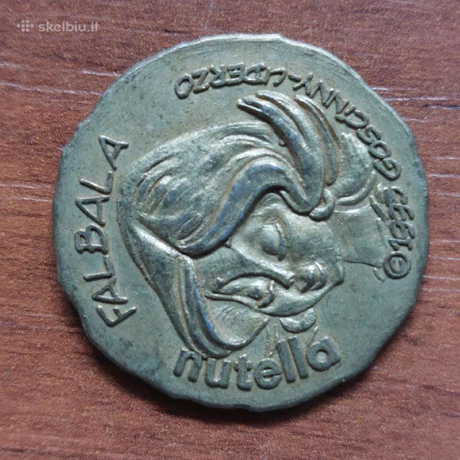 Tokenas -" Nutella Token - Asterix falbala " - nuotraukos Nr. 5