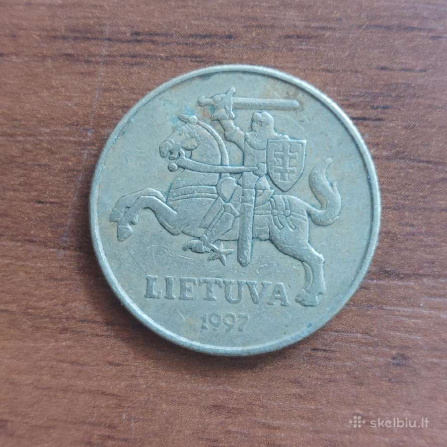 Lietuviški litai ir centai 1997 - 2002 m. - nuotraukos Nr. 5