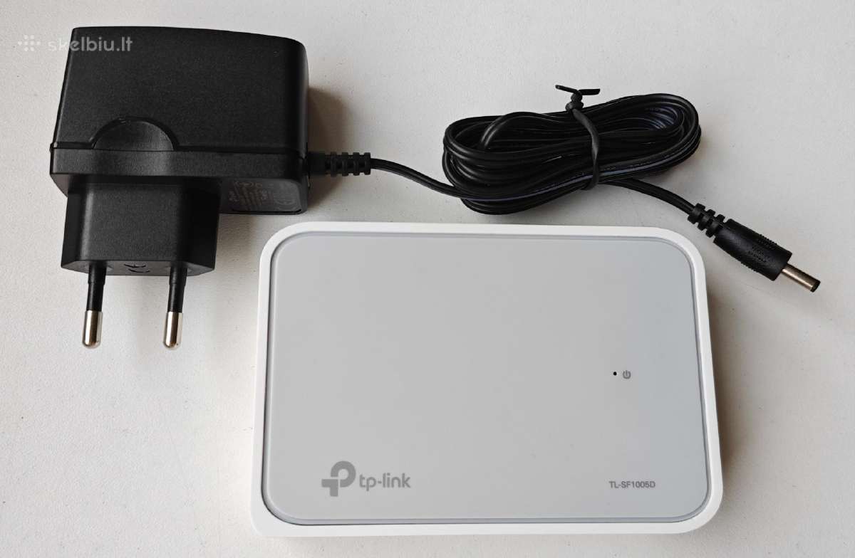 Naujas Tp-link Desktop Switch - nuotraukos Nr. 4