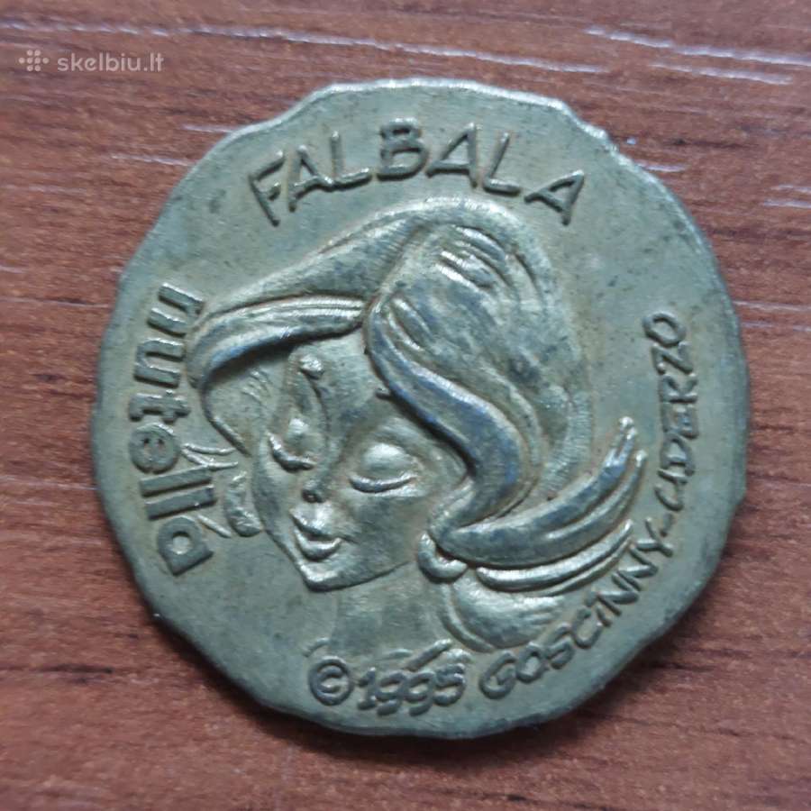 Tokenas -" Nutella Token - Asterix falbala " - nuotraukos Nr. 11