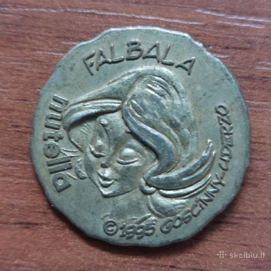 Tokenas -" Nutella Token - Asterix falbala " - nuotraukos Nr. 13