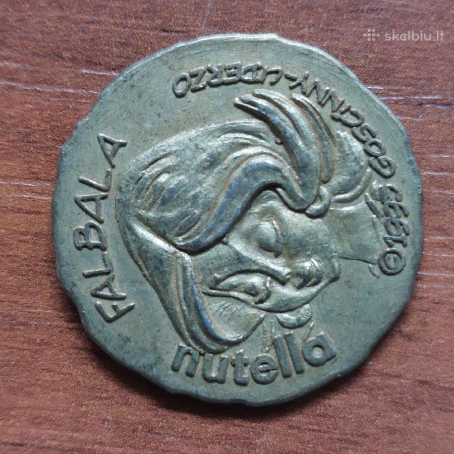 Tokenas -" Nutella Token - Asterix falbala " - nuotraukos Nr. 14