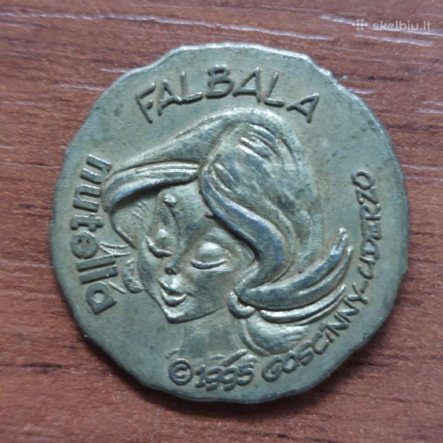 Tokenas -" Nutella Token - Asterix falbala " - nuotraukos Nr. 15