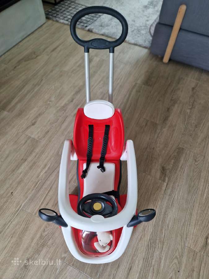 Smoby Bubble Go stumdomas automobilis - nuotraukos Nr. 2