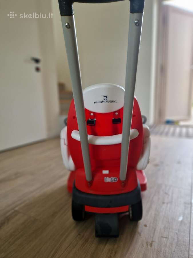 Smoby Bubble Go stumdomas automobilis - nuotraukos Nr. 4