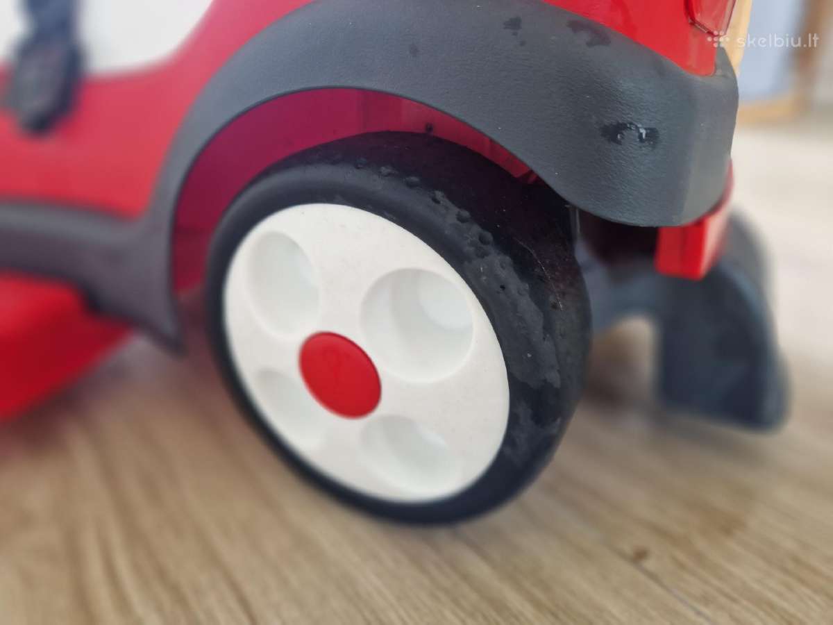 Smoby Bubble Go stumdomas automobilis - nuotraukos Nr. 5