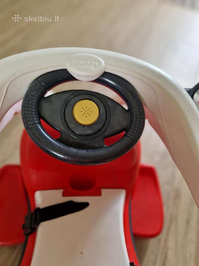 Smoby Bubble Go stumdomas automobilis - nuotraukos Nr. 6