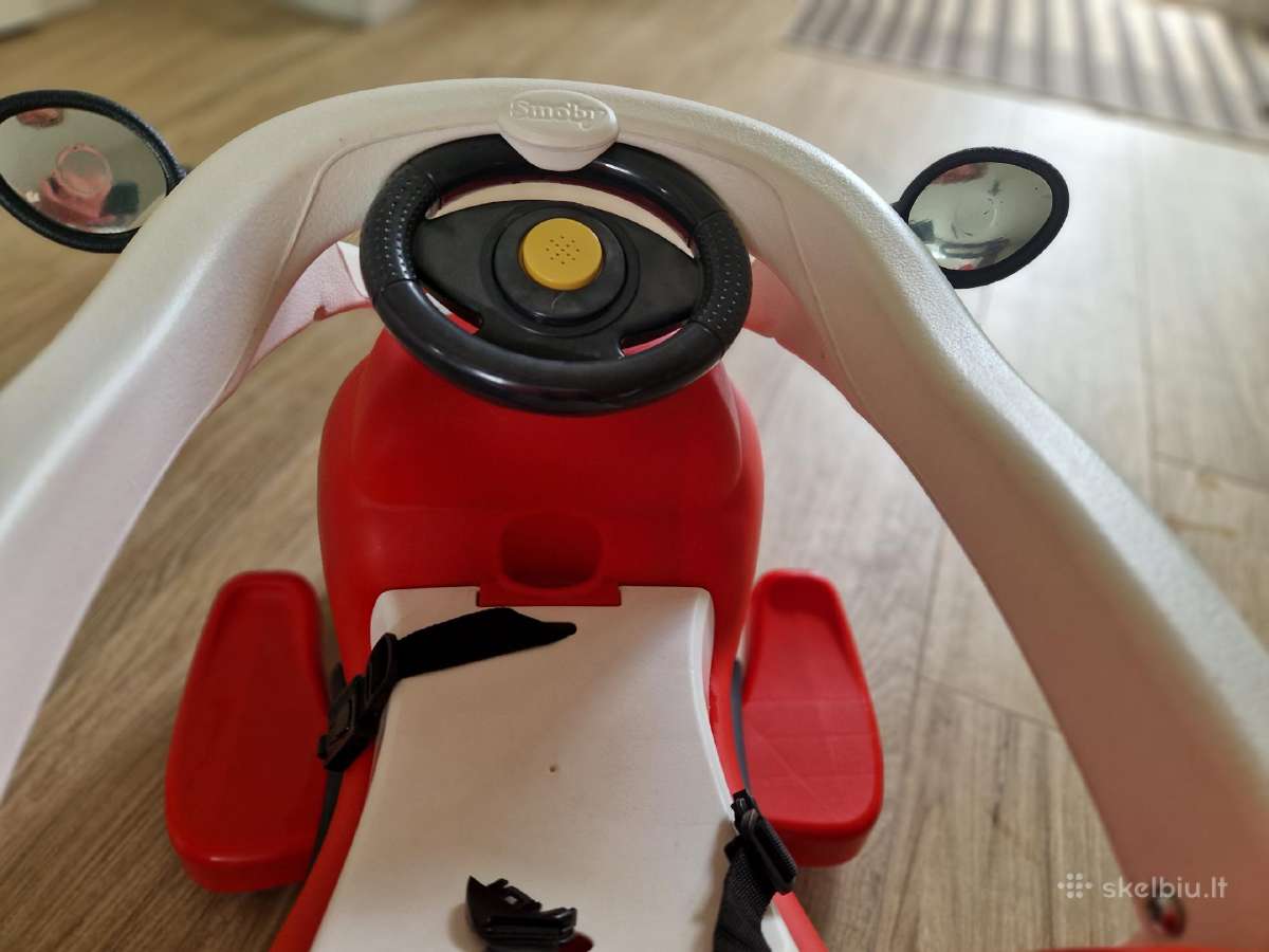 Smoby Bubble Go stumdomas automobilis - nuotraukos Nr. 7
