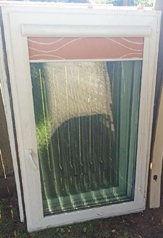 Plastikinis langas plastikiniai langai