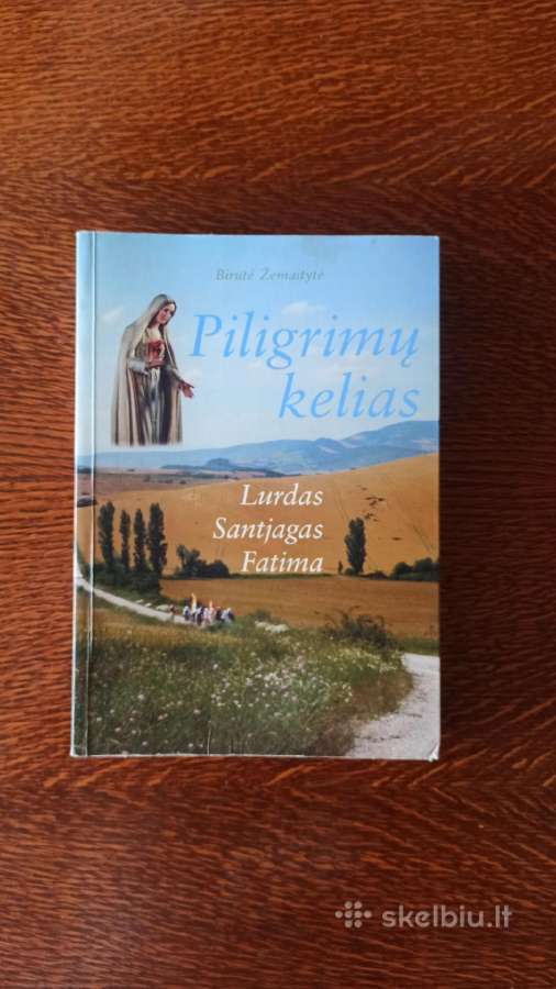 Parduodu knyga"piligrimu kelias Lurdas, Santjagas