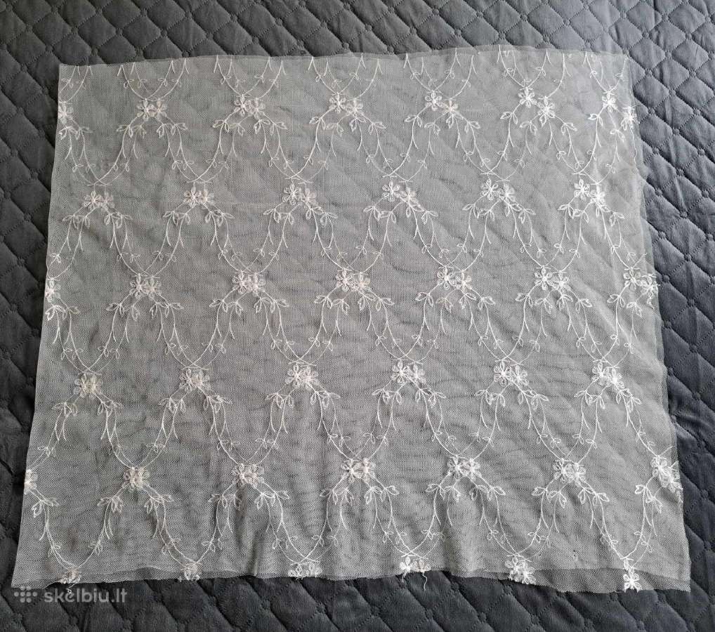 Dienines užolaidos Atraiža 190x80cm. - nuotraukos Nr. 4