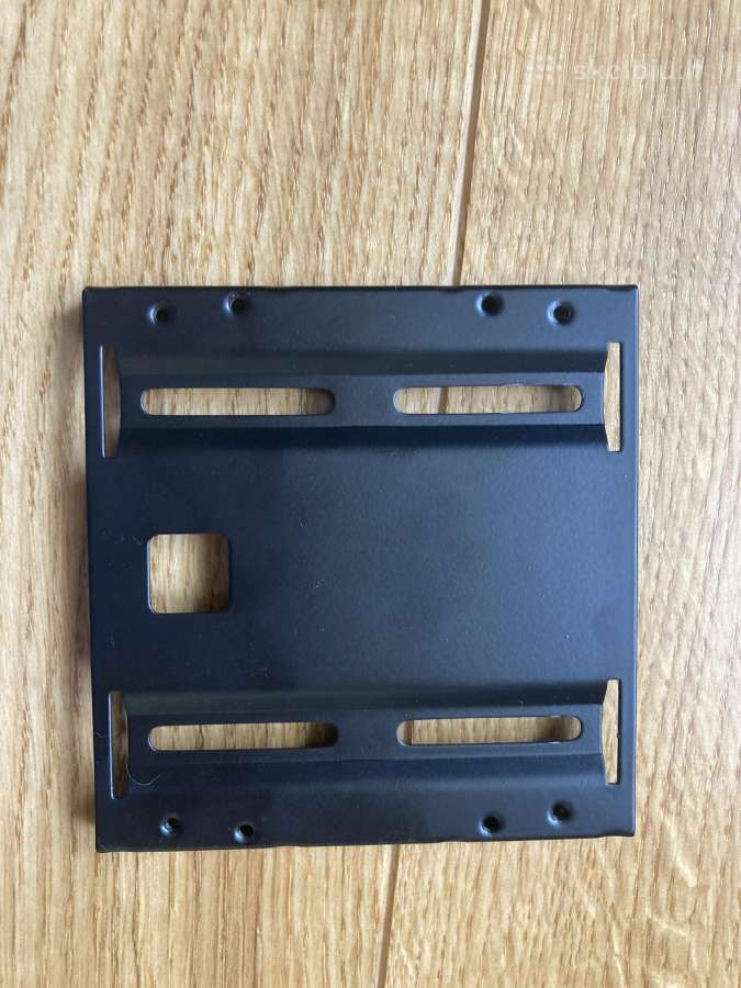 Rėmelis 3.5 for 2.5 HDD/SSD Black
