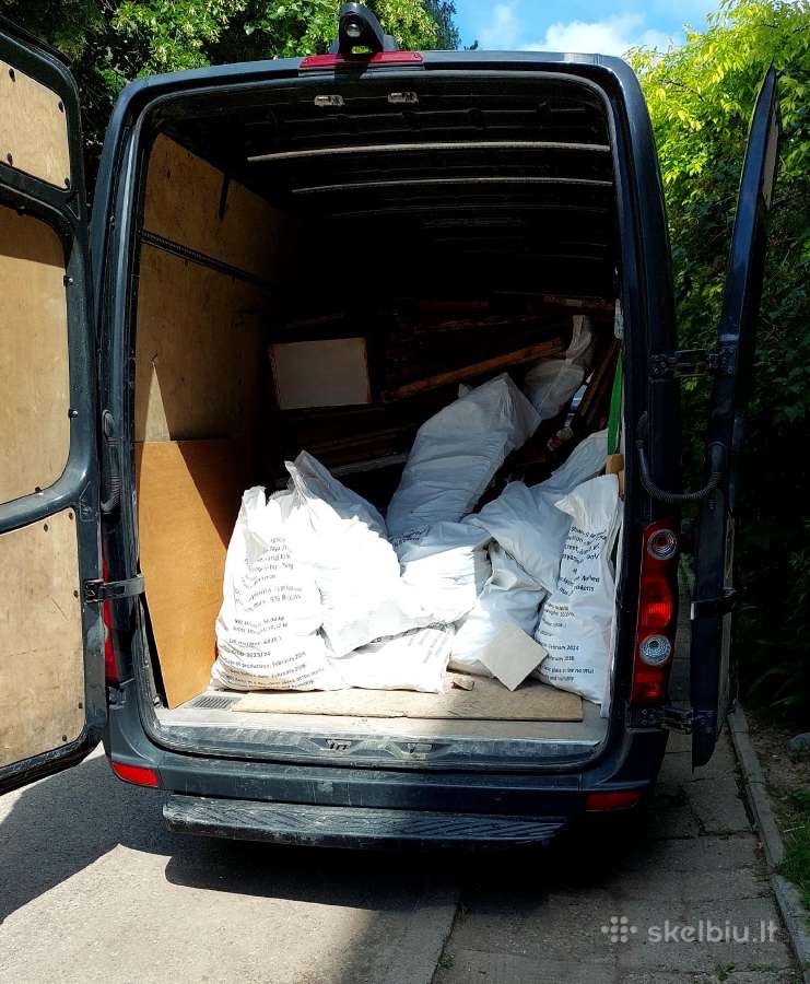 Krovinių pervežimas,iv.daiktų išvežimas - nuotraukos Nr. 5