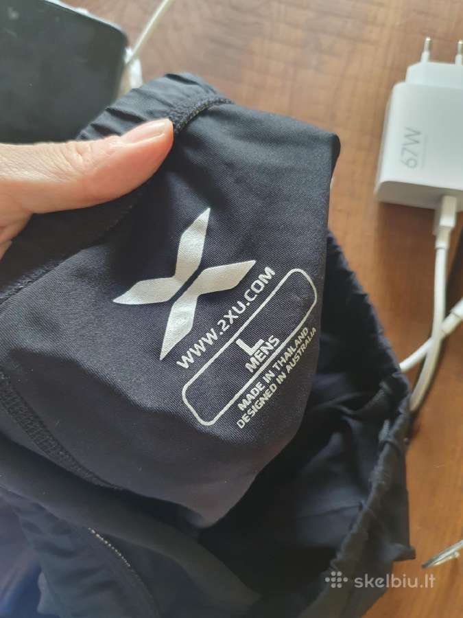2xu vyriški šortai - nuotraukos Nr. 4