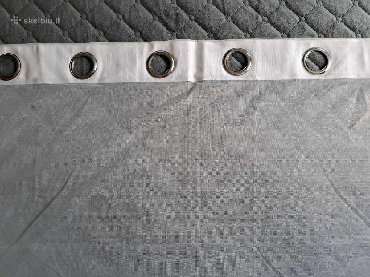 Dienines užolaidos Atraiža 150cm x 67cm - nuotraukos Nr. 2
