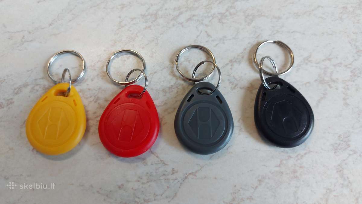 Elektroniniai atstuminiai Rfid raktai pakabukai - nuotraukos Nr. 2