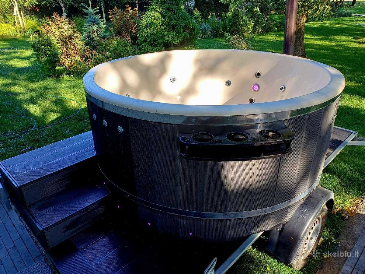 Mobilus kubilas jakuzzi nuoma Kaunas Kauno rajonas - nuotraukos Nr. 5