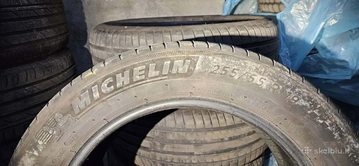 255/55r19 Michelin Pilot Sport - nuotraukos Nr. 2