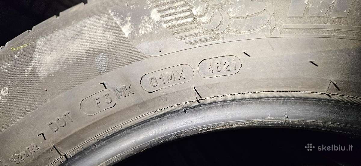 255/55r19 Michelin Pilot Sport - nuotraukos Nr. 3