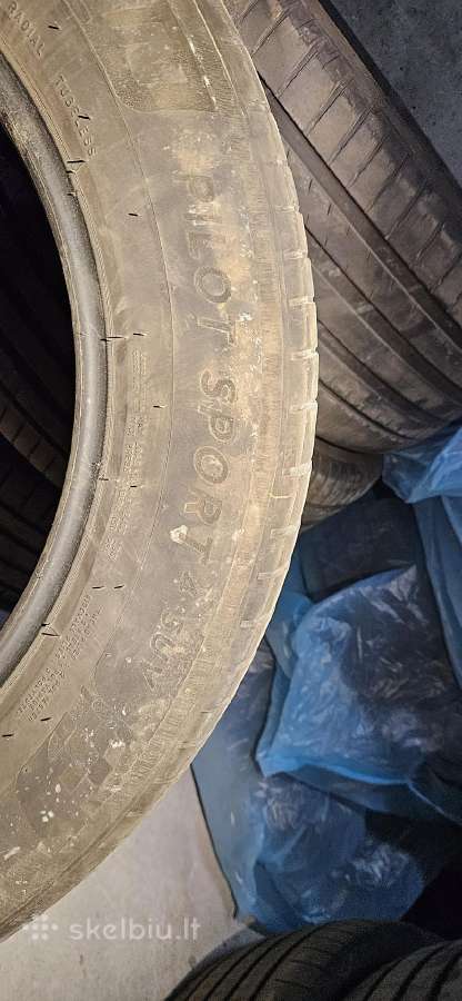 255/55r19 Michelin Pilot Sport - nuotraukos Nr. 4