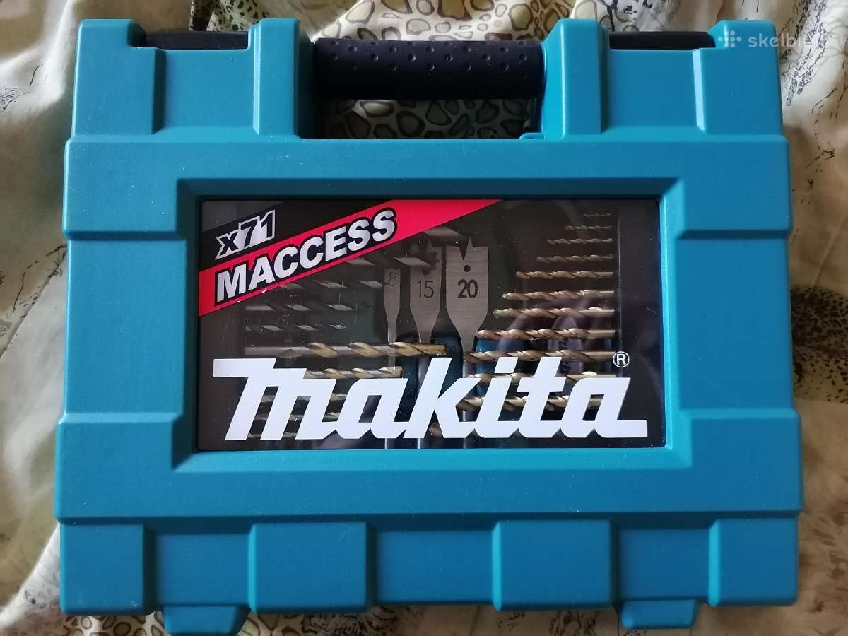 Makita Sukimo antgalių komplektas 71 vnt.