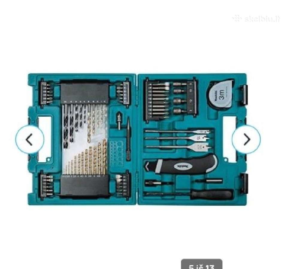 Makita Sukimo antgalių komplektas 71 vnt. - nuotraukos Nr. 3