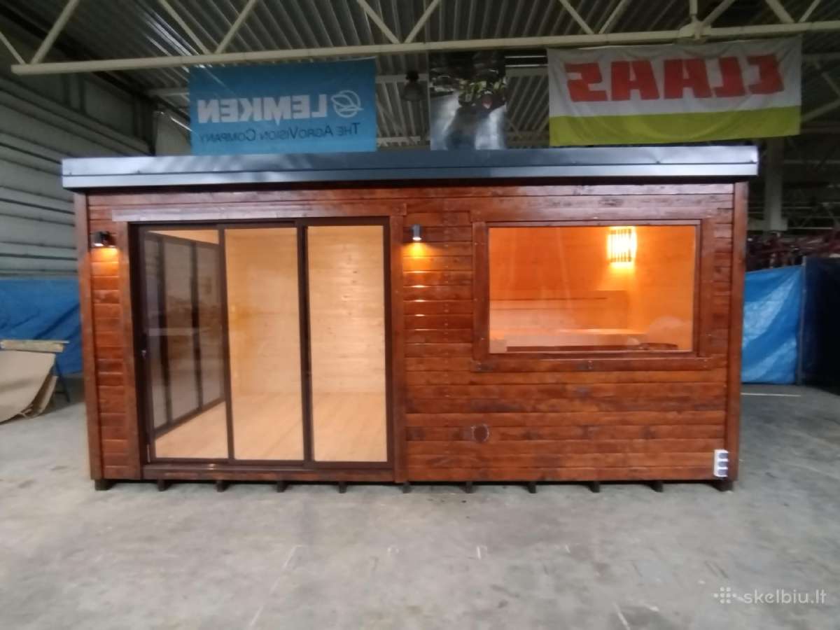 Pirtys iš eglės sienojų - nuotraukos Nr. 7