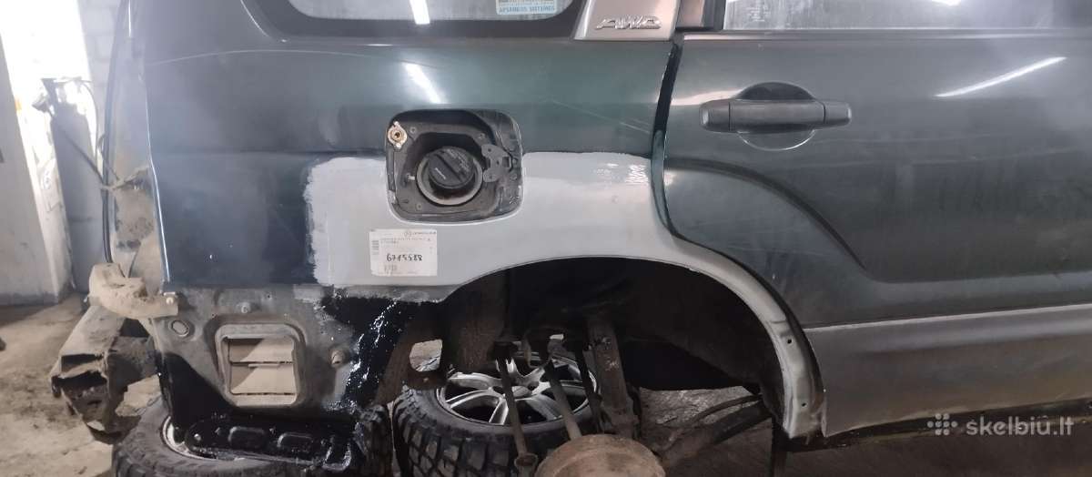 Kėbulo remontas, tech apžiūrai, car body repair - nuotraukos Nr. 12